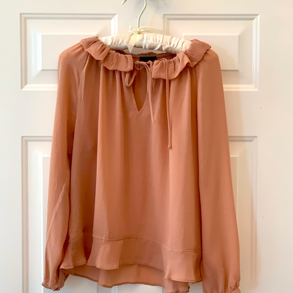 Ann Taylor Blouse Size Medium Petite
